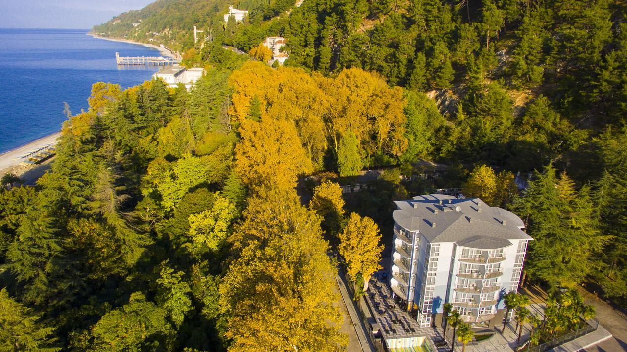 Sunrise Garden Hotel 3* Gagra Exterior photo