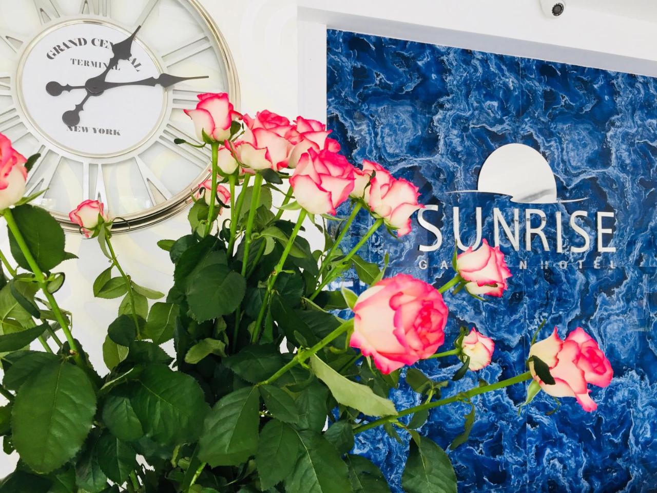 Sunrise Garden Hotel 3* Gagra Exterior photo